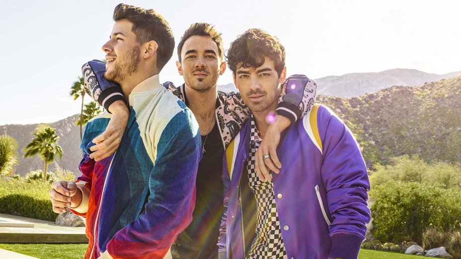 The Jonas Brothers, this year's headliner for Fontainebleau Miami Beach's New Year's Eve event.