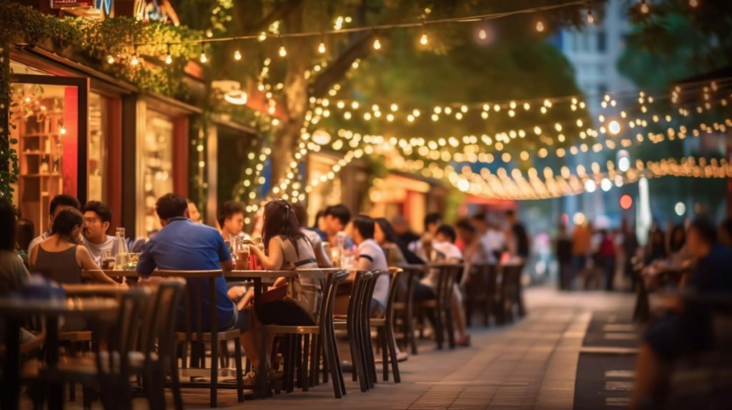 friends-dining-outside